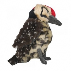 Animal Instincts Forest Friends Woodpecker Plush Dog Toy Large